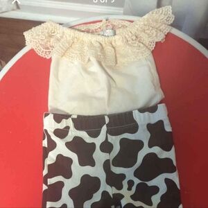 Baby girl size 6-9 month Baily Blossom boutique clothing bundle
